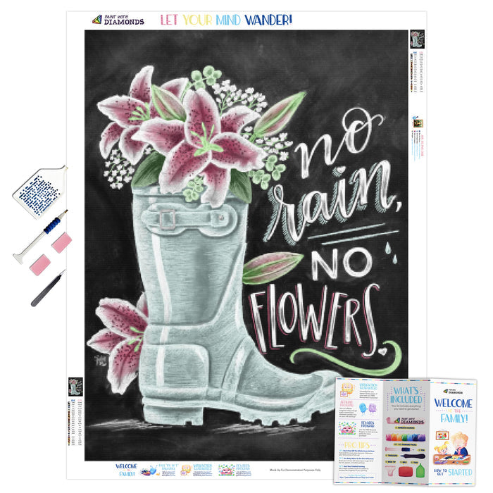 No Rain, No Flowers