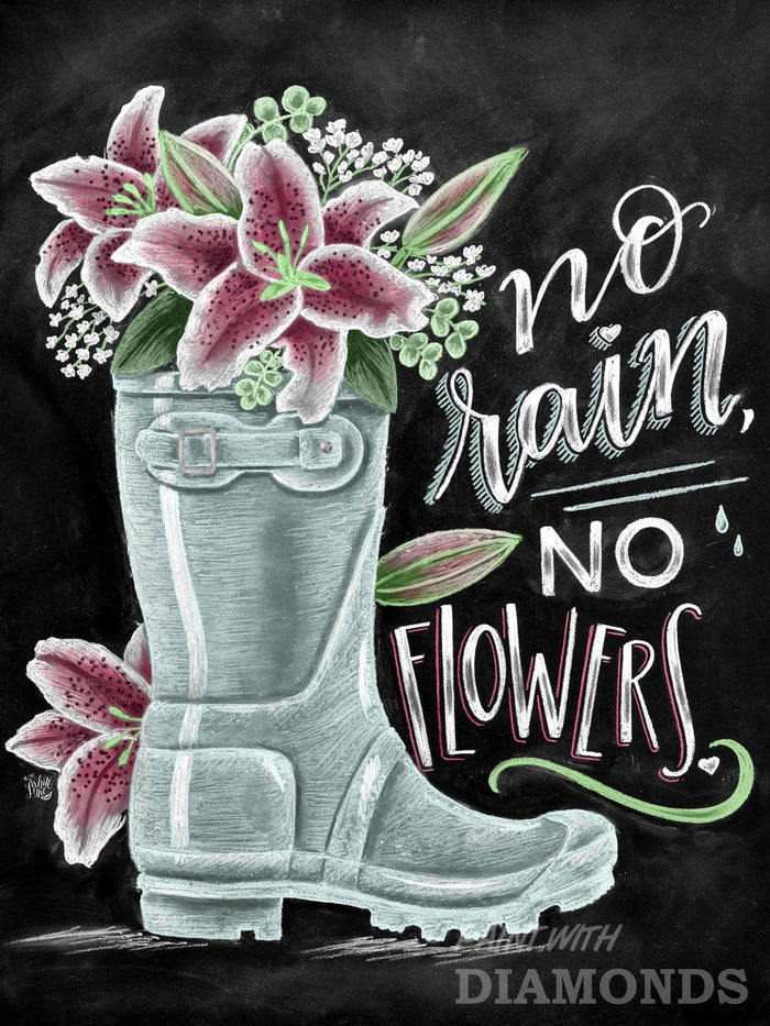 No Rain, No Flowers