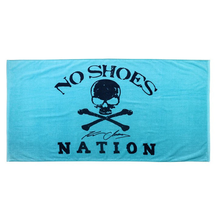 No Shoes Nation Beach Towel