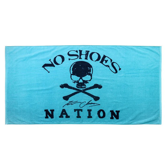No Shoes Nation Beach Towel