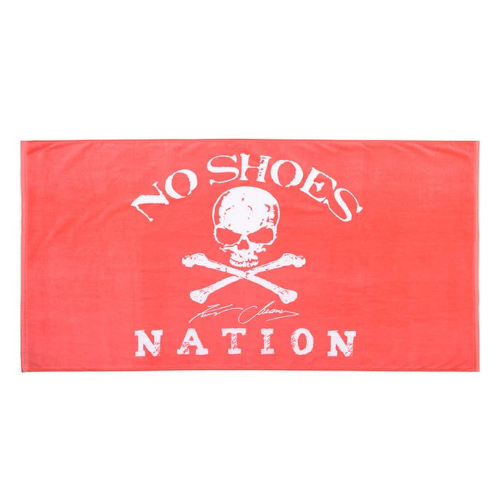 No Shoes Nation Beach Towel