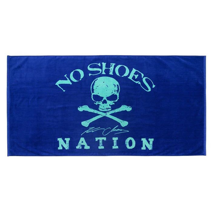 No Shoes Nation Beach Towel