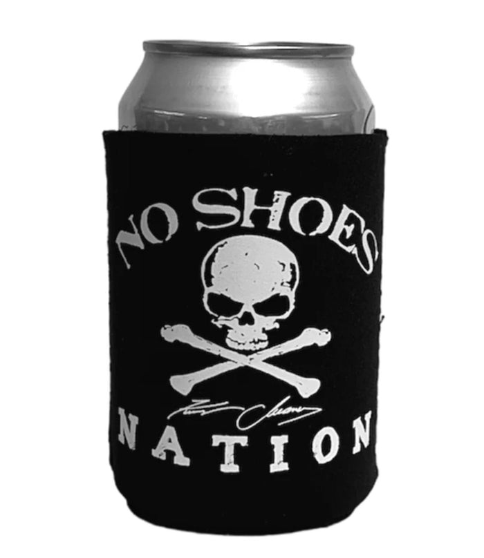 No Shoes Nation Can Koozie