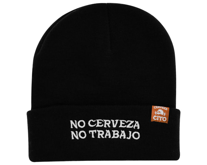 No Trabajo Beanie
