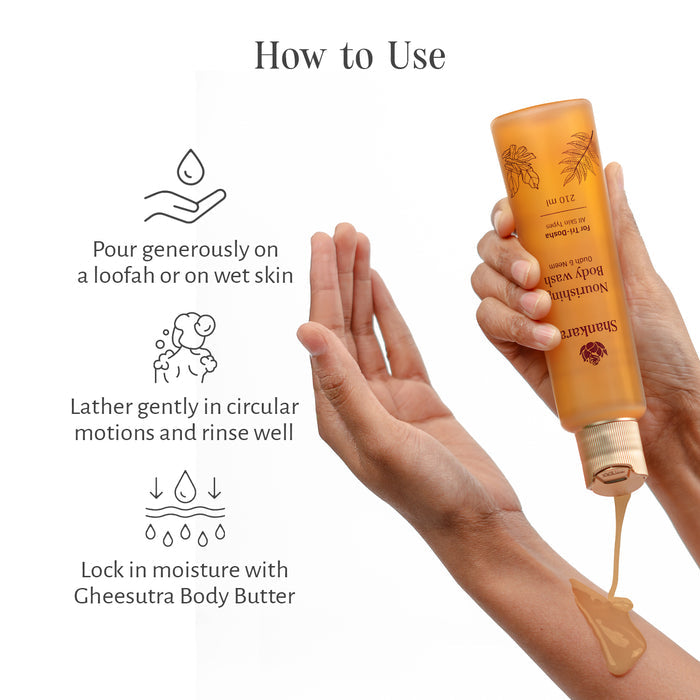 Nourishing Oudh Body Wash