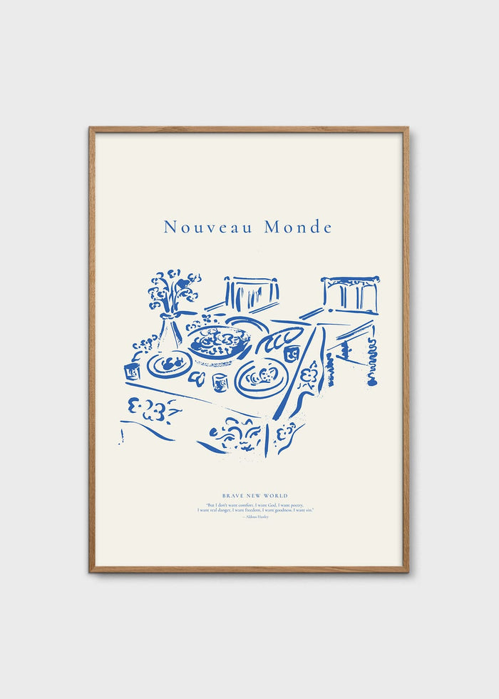 Nouveau Monde by Lucrecia Rey Caro