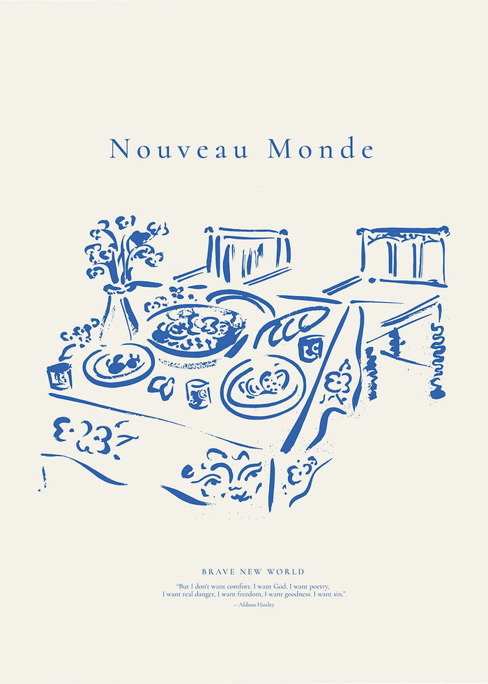 Nouveau Monde by Lucrecia Rey Caro