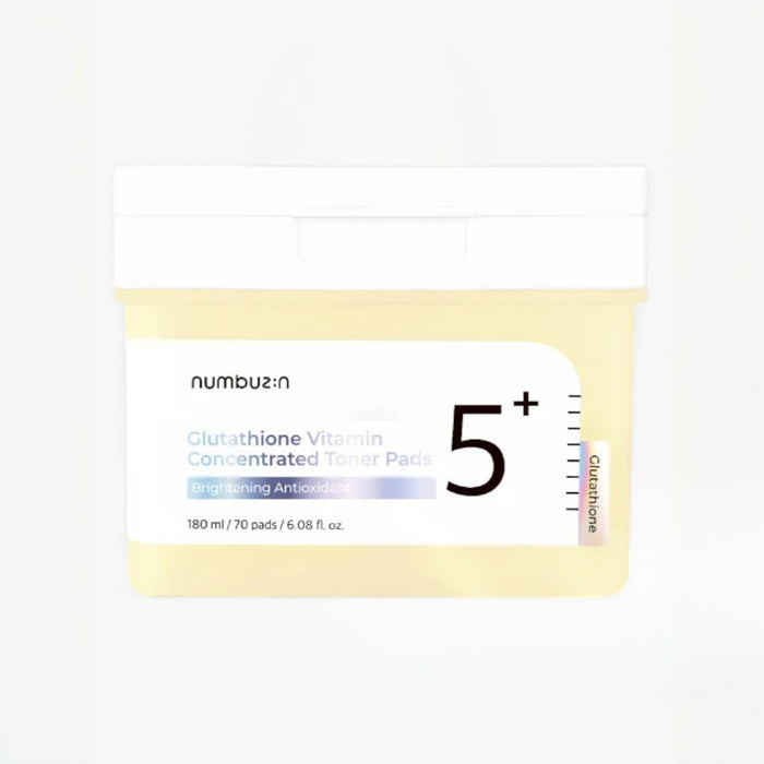 numbuzin No.5+ Glutathione Niacinamide Pad | VGLE Beauty Canada