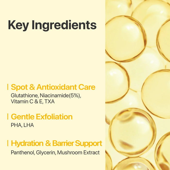 numbuzin No.5+ Glutathione Niacinamide Pad | VGLE Beauty Canada