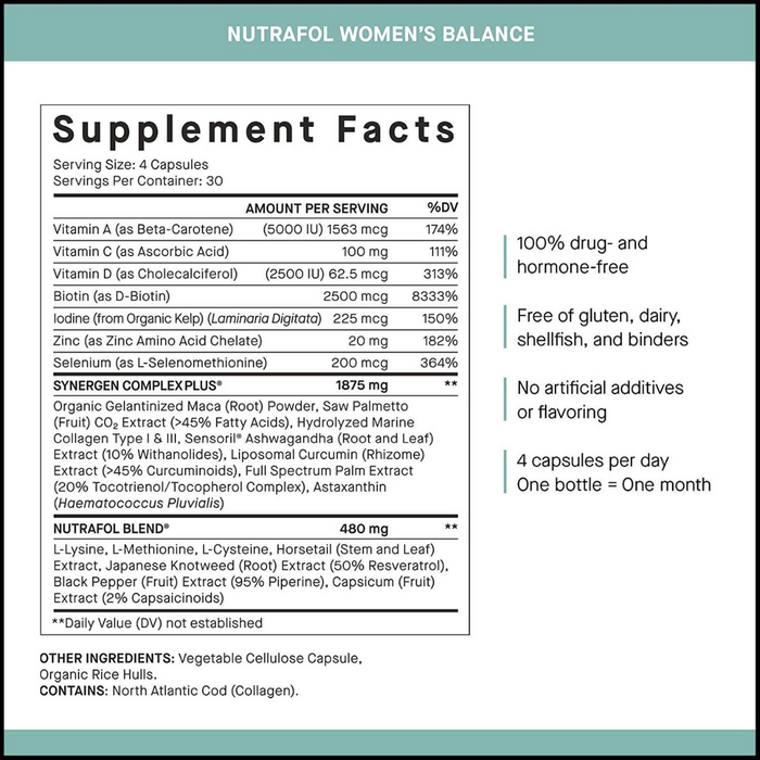 Nutrafol Women's Balance
