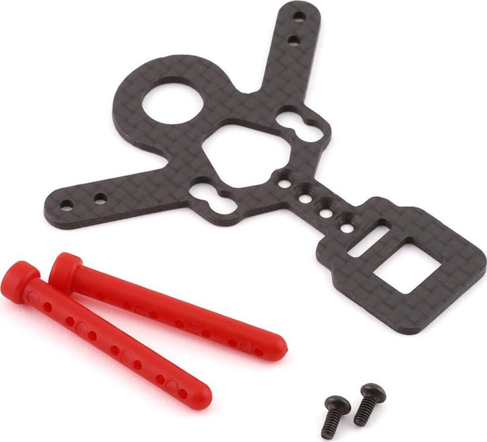 NEXX Racing Mini-Z Carbon Lexan Body Post Sensor Mount Damper Plate