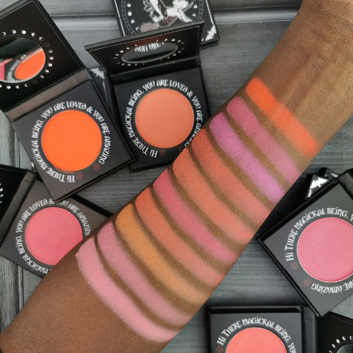 Bewitching Blush Single - Occult - VE CosmeticsEyeshadow