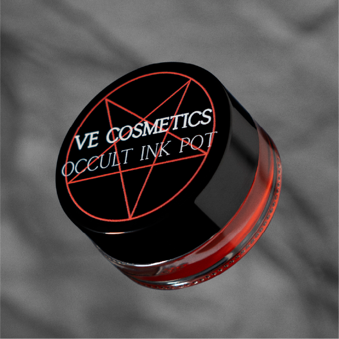 Occult Ink Pot - Ritual Red