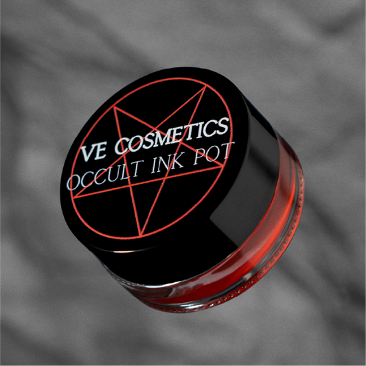 Occult Ink Pot - Ritual Red