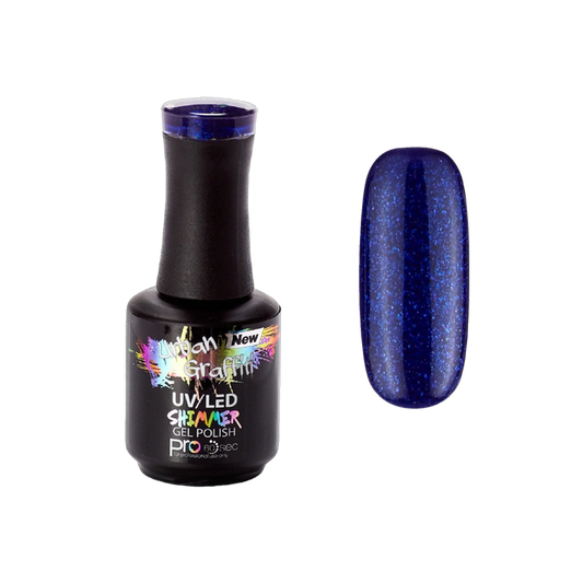 Ocean Twist - UGGP-A0795 Urban Graffiti Gel Polish 15ml   Naio Nails