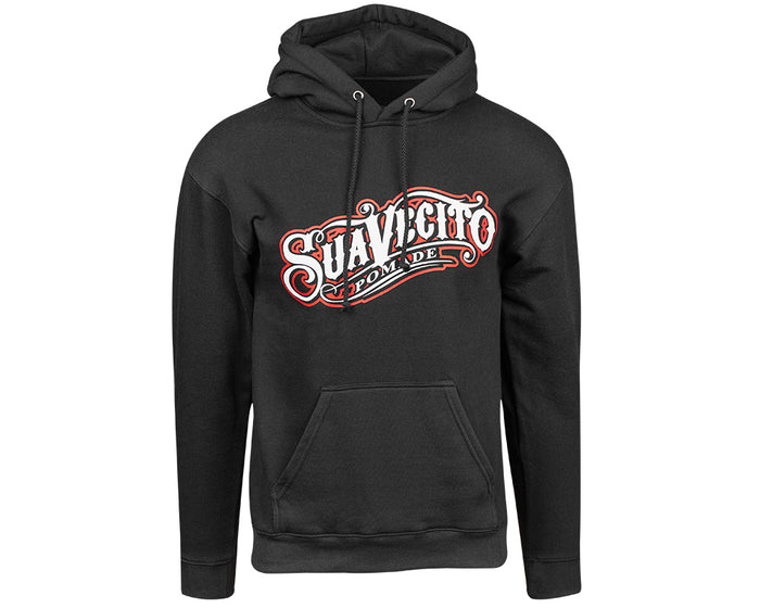 OG Black & Red Pullover Hoodie Front
