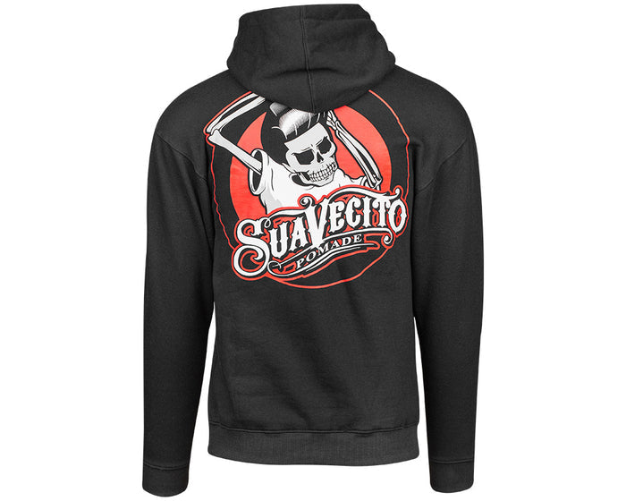 OG Black & Red Pullover Hoodie Back