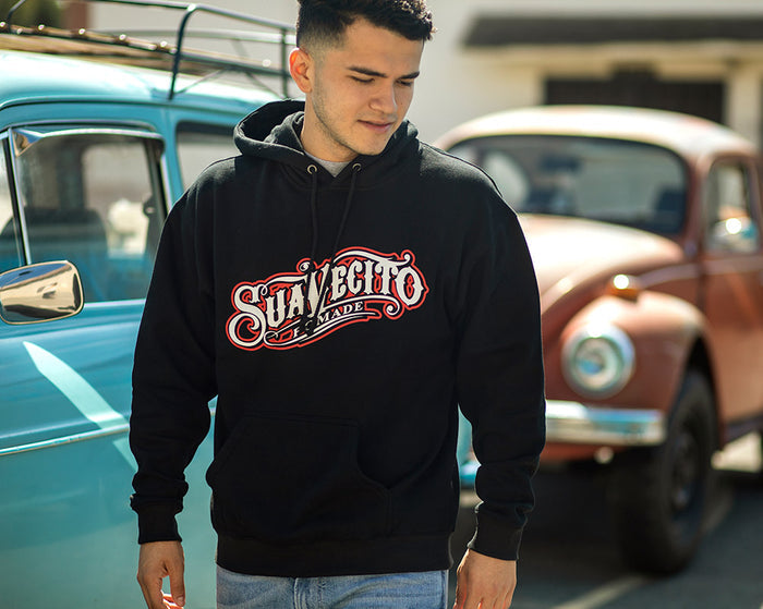 OG Black & Red Pullover Hoodie