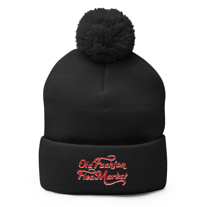 Old Fashion Pom-Pom Beanie - OFFM Brand