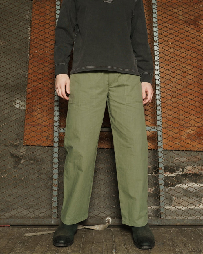 Olive Jungle Pant