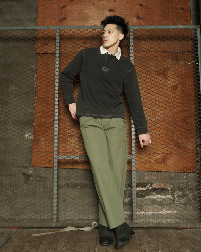 Olive Jungle Pant