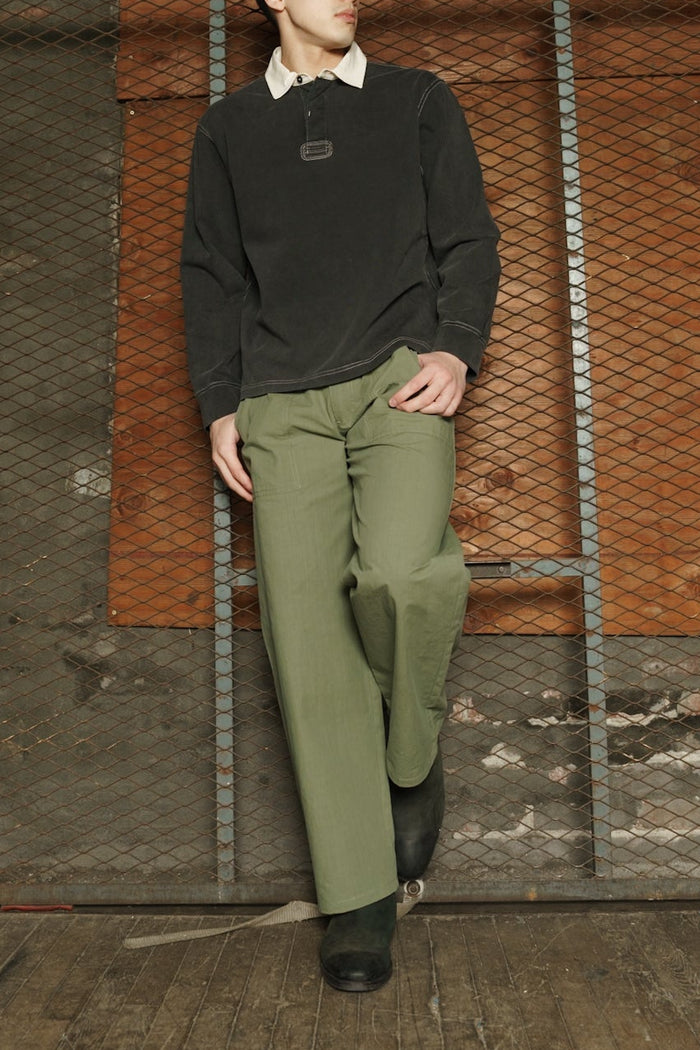 Olive Jungle Pant