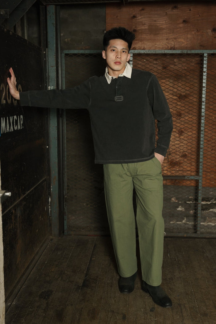 Olive Jungle Pant