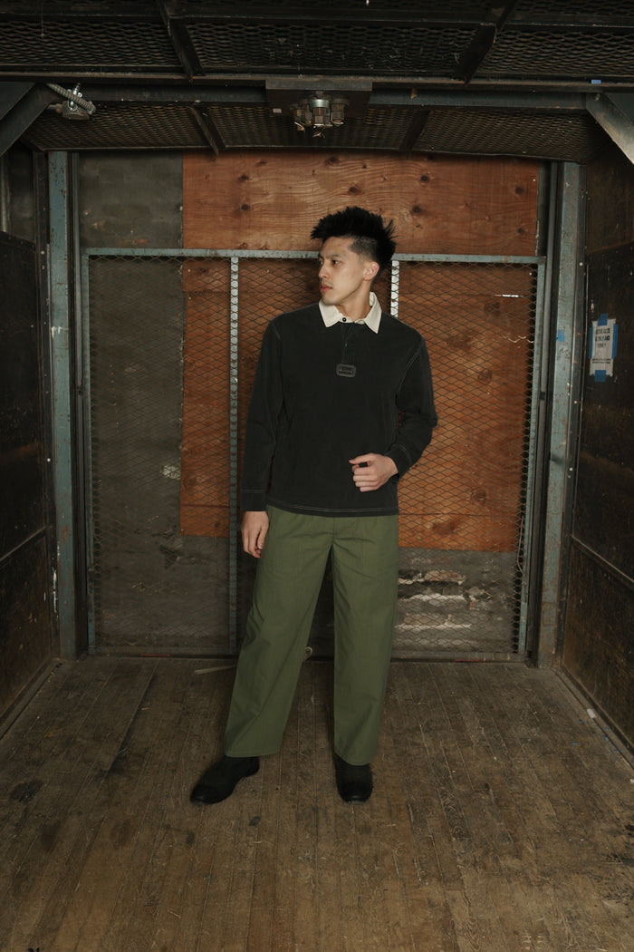 Olive Jungle Pant