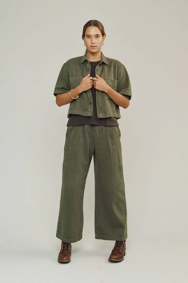 Olive Phinney Twill Shirt