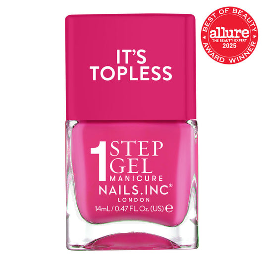 Olivia 1-Step Gel It's Topless Nail Polish