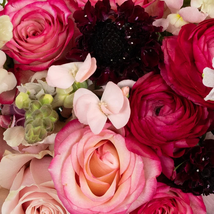 On Cloud Wine Flower Centerpiece Stem - Image