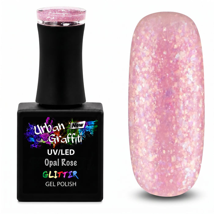 Opal Rose - UGGP-A0763 Urban Graffiti Gel Polish 15ml