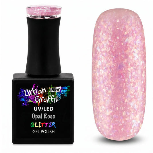 Opal Rose - UGGP-A0763 Urban Graffiti Gel Polish 15ml