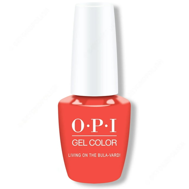 OPI Soak Off Gel Polish 0.5oz - Living On The Bula-vard! #F81