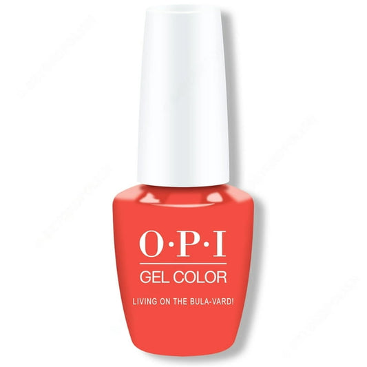 OPI Soak Off Gel Polish 0.5oz - Living On The Bula-vard! #F81