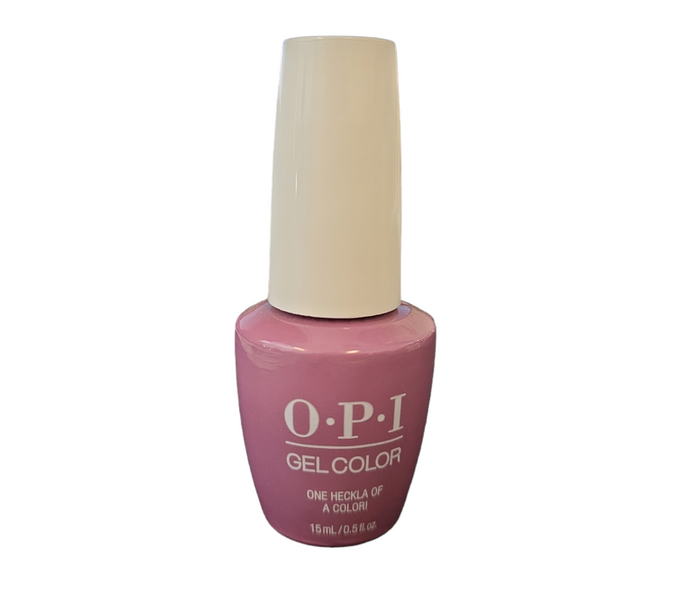 OPI Soak Off Gel Polish 0.5oz - One Heckla of a Color! #I62