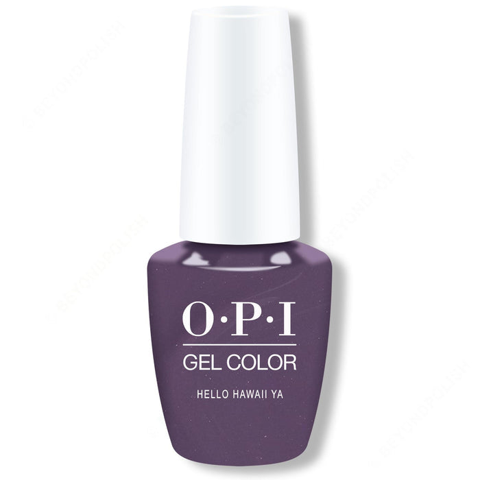 OPI Soak Off Gel Polish 0.5oz, Hello Hawaii Ya? #H73