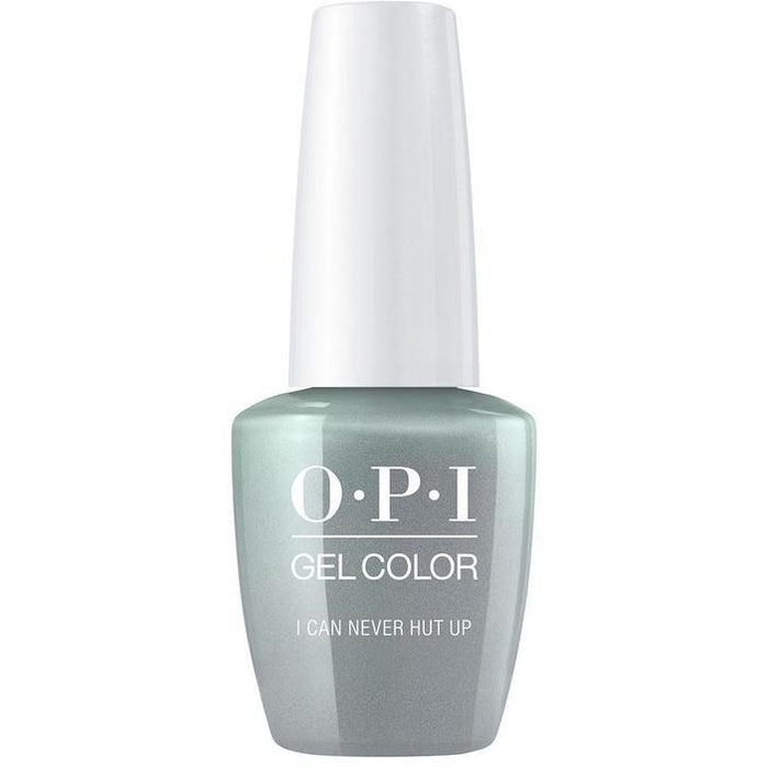 OPI Soak Off Gel Polish 0.5oz, I Can Never Hut Up #F86