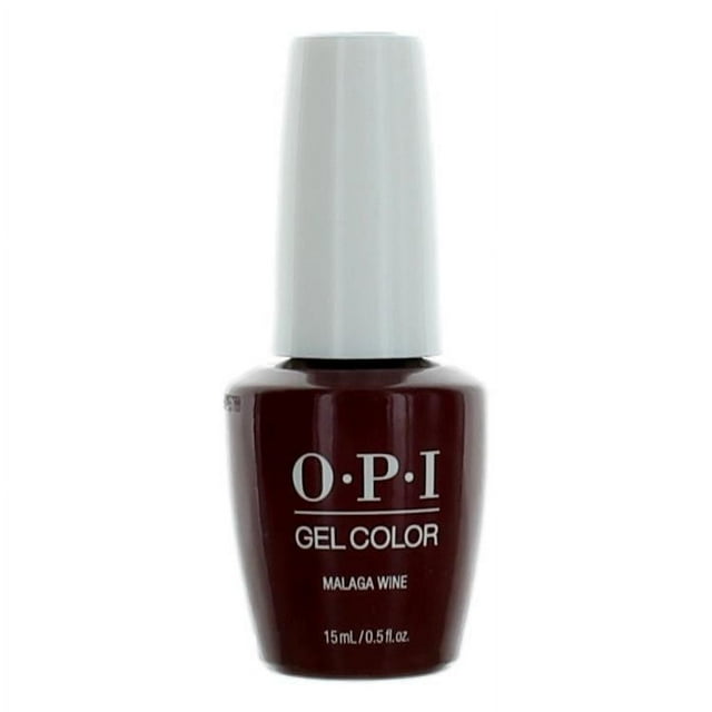 OPI Soak Off Gel Polish 0.5oz, Malaga Wine #L87