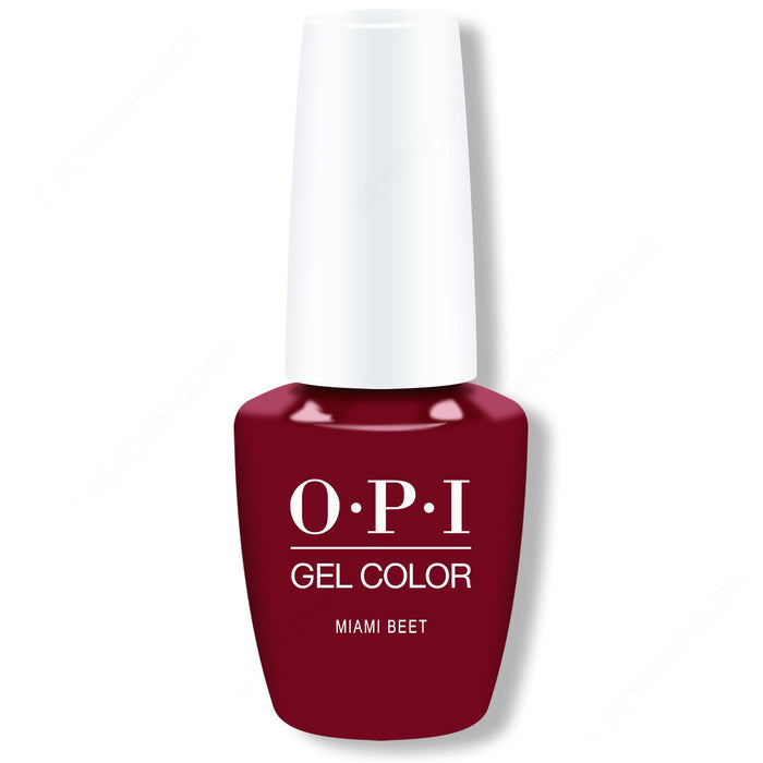 OPI Soak Off Gel Polish 0.5oz, Miami Beet #B78