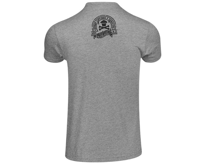 Suavecito X Johnny Cupcakes - Orange & Cream Scented Greaser Tee - Back