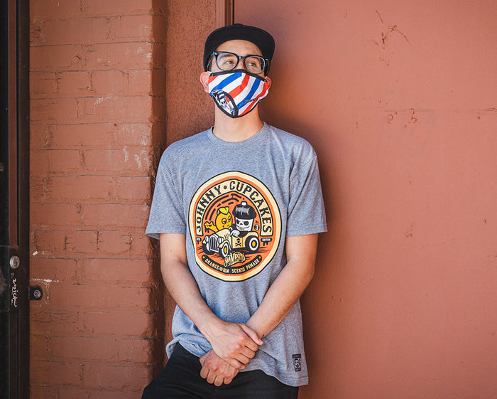 Orange & Cream Scented Greaser Tee