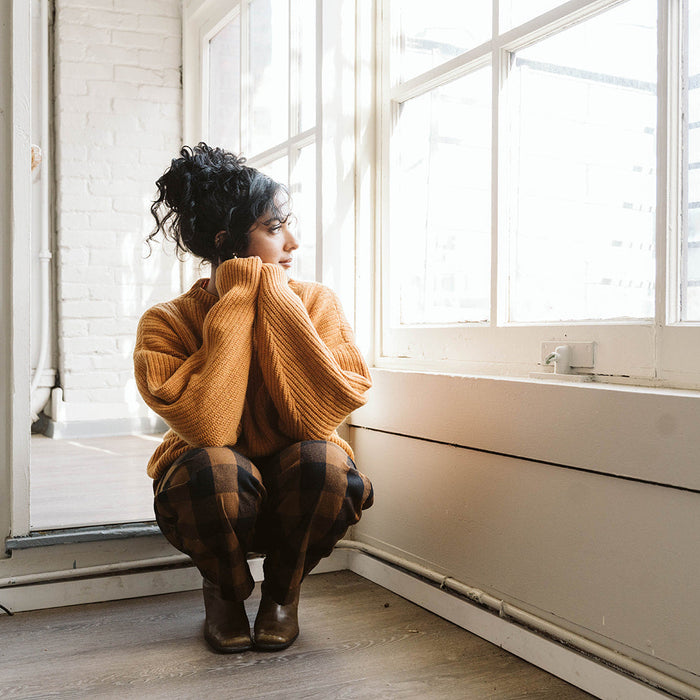 Orange Mea Sweater