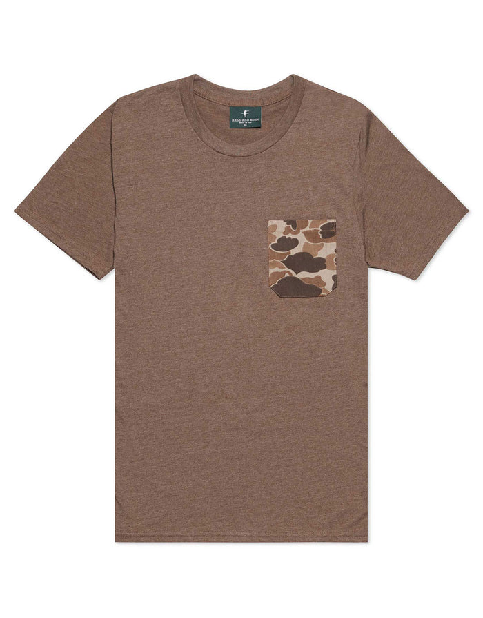 Original Camo Pocket Tee | Sepia | Ball and Buck