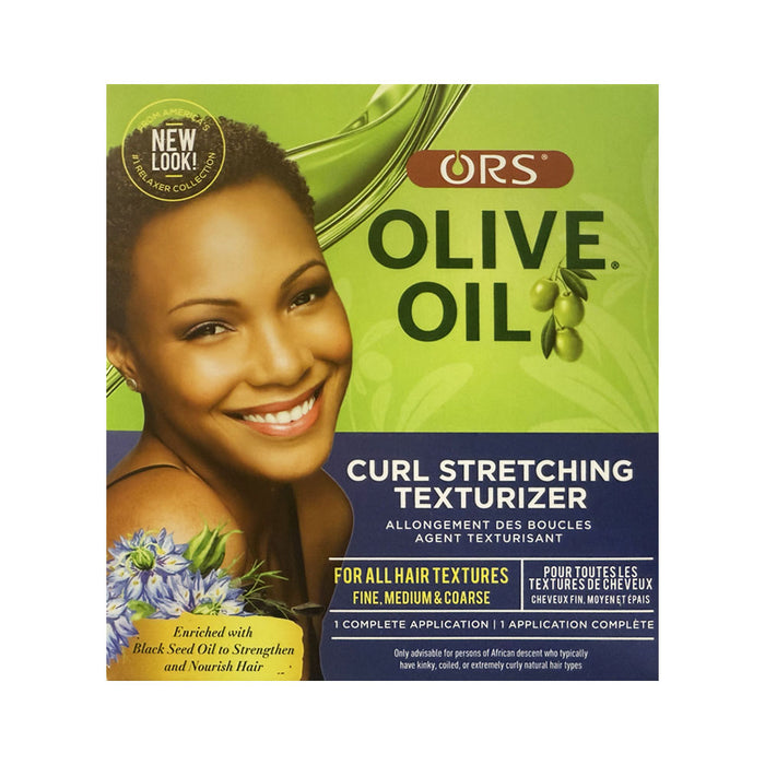 ORS Olive Oil Curl Stretching Texturizer Kit