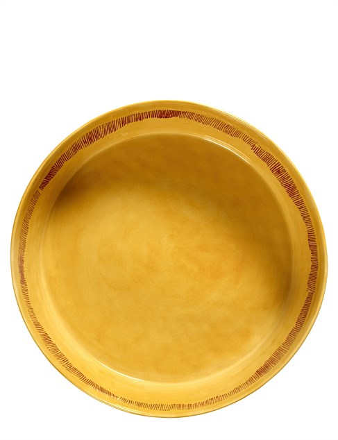 OTTOLENGHI SALAD BOWL FEAST | Yellow + Red Stripes - Darling & Domain