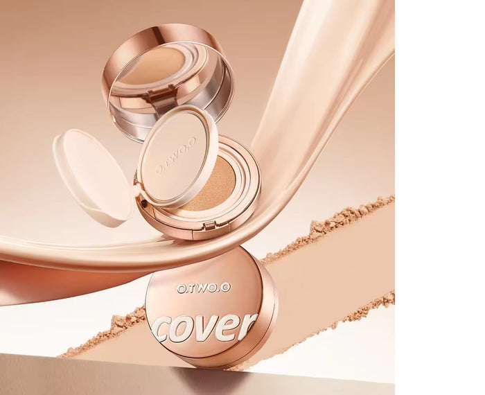O.TWO.O ALL DAY SOFT FOCUS POWDER AND CUSHION CREAM
