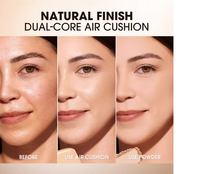 O.TWO.O ALL DAY SOFT FOCUS POWDER AND CUSHION CREAM