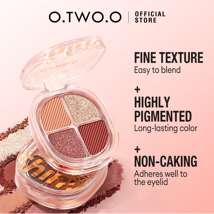 O.TWO.O LUXURIOUS DAZZLING EYESHADOW PALETTE