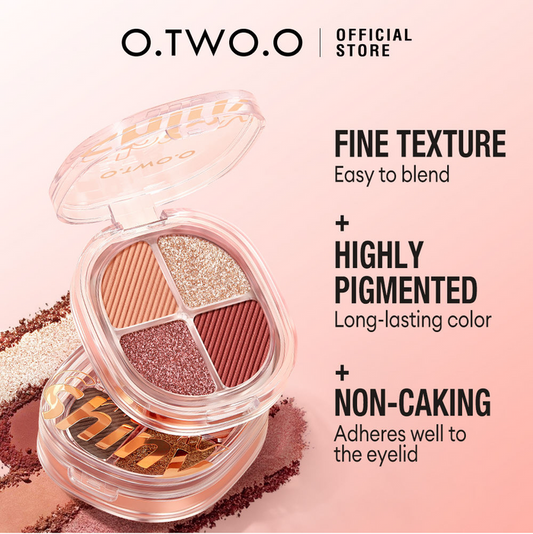 O.TWO.O LUXURIOUS DAZZLING EYESHADOW PALETTE